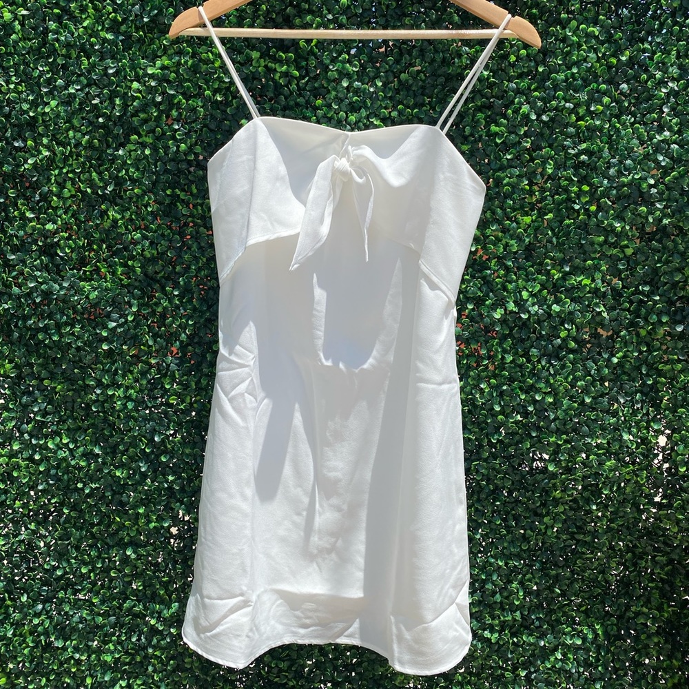 *SOLD* Summer tie front dress